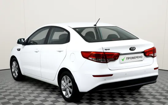 Kia Rio 1.60 механика, фото №1