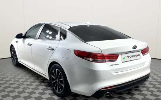 Kia Optima 2.40 автоматическая, фото №1