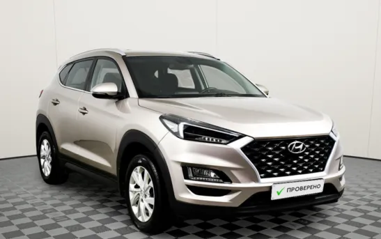 Hyundai Tucson 2.00 автоматическая, фото №1