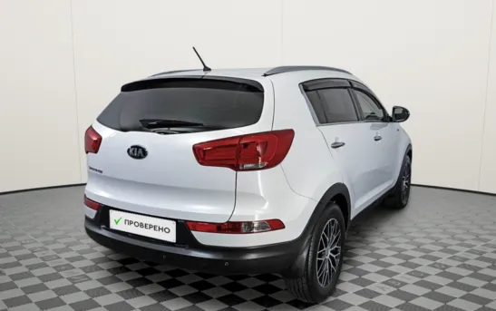 Kia Sportage 2.00 механика, фото №1