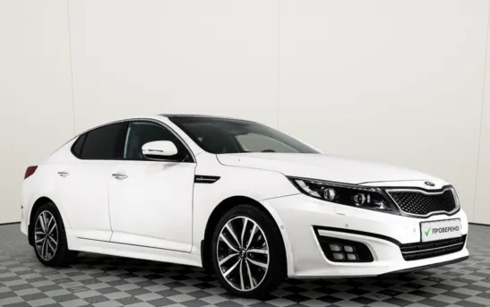 Kia Optima 2.40 автоматическая, фото №1