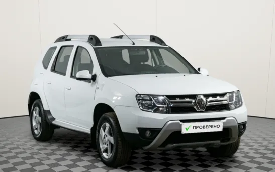 Renault Duster 2.00 механика, фото №1