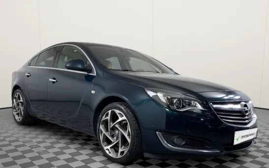 Opel Insignia 1.60 автоматическая, фото №1