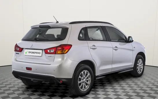 Mitsubishi ASX 1.80 вариатор, фото №1