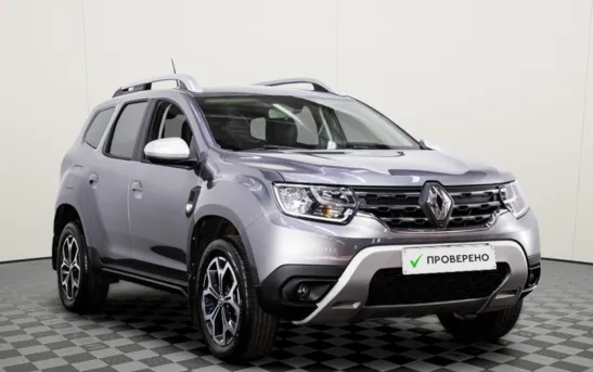 Renault Duster 1.30 вариатор, фото №1