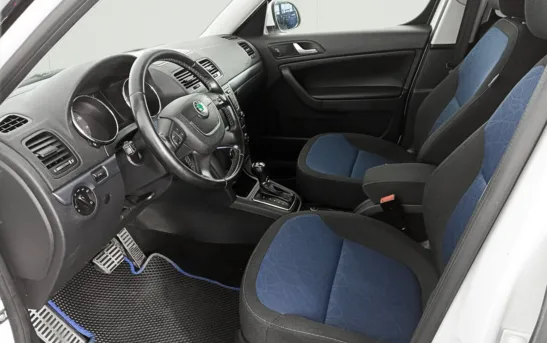 Skoda Yeti 1.80 робот, фото №1