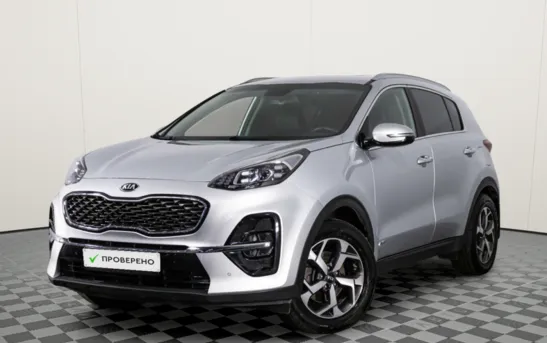 Kia Sportage 2.00 автоматическая, фото №1