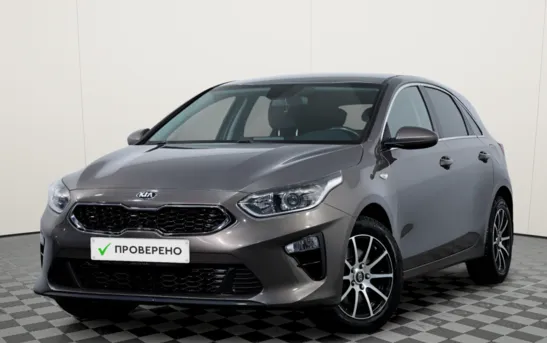 Kia Ceed 1.60 автоматическая, фото №1