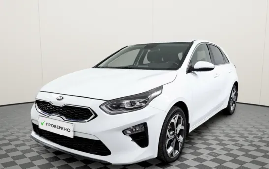 Kia Ceed 1.40 робот, фото №1