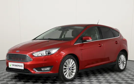 Ford Focus 1.50 автоматическая, фото №1