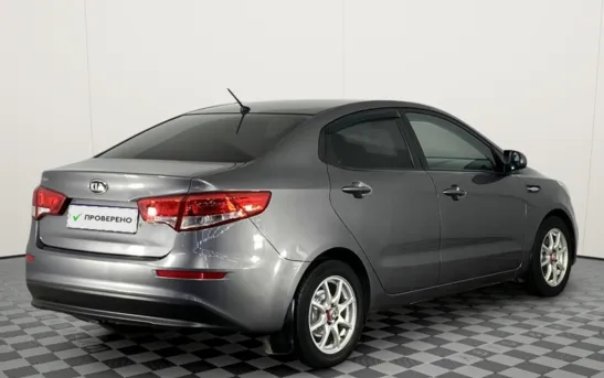 Kia Rio 1.60 механика, фото №1