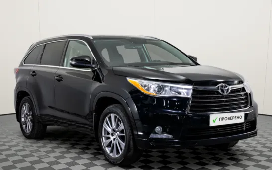 Toyota Highlander 3.50 автоматическая, фото №1