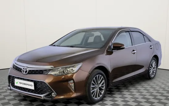 Toyota Camry 2.50 автоматическая, фото №1