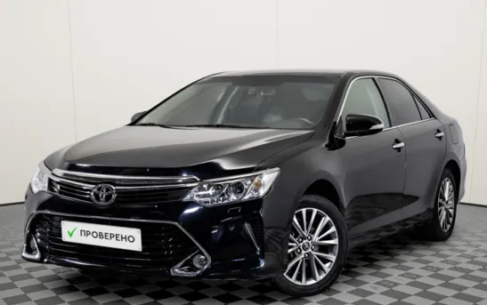 Toyota Camry 2.50 автоматическая, фото №1