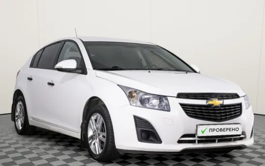 Chevrolet Cruze 1.60 автоматическая, фото №1