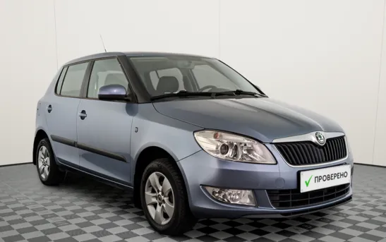 Skoda Fabia 1.60 автоматическая, фото №1