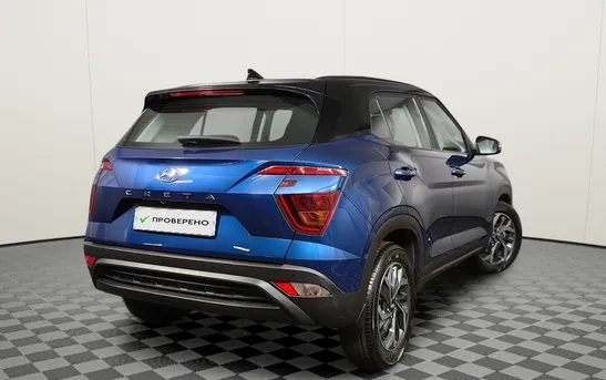 Hyundai Creta 1.60 автоматическая, фото №1