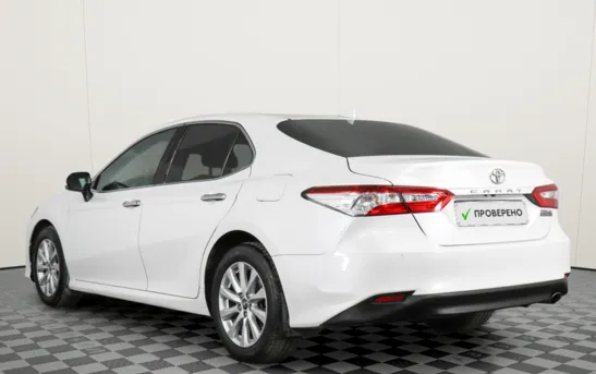 Toyota Camry 2.50 автоматическая, фото №1