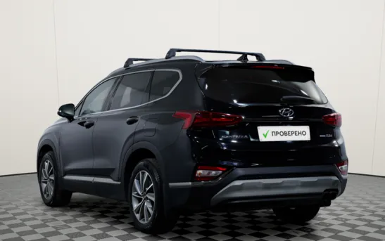 Hyundai Santa Fe 2.20 автоматическая, фото №1