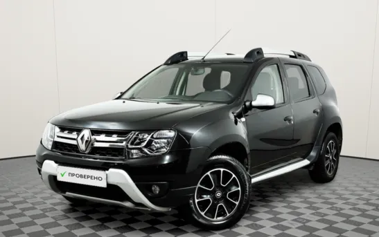 Renault Duster 2.00 автоматическая, фото №1