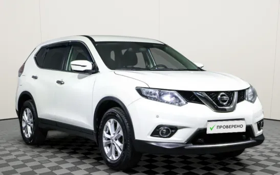 Nissan X-Trail 2.50 вариатор, фото №1