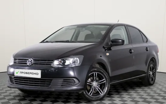 Volkswagen Polo 1.60 автоматическая, фото №1