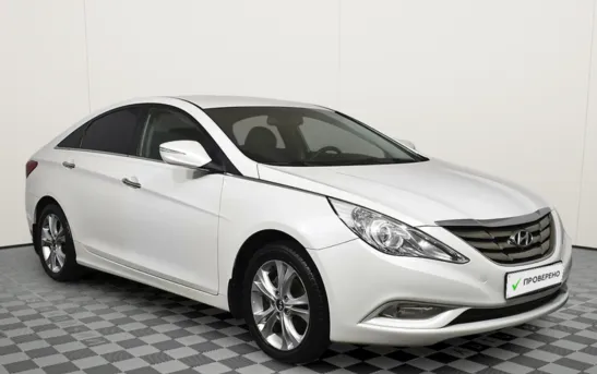 Hyundai Sonata 2.40 автоматическая, фото №1