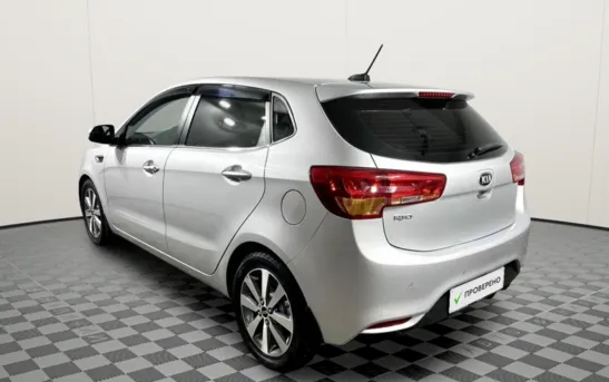 Kia Rio 1.60 автоматическая, фото №1