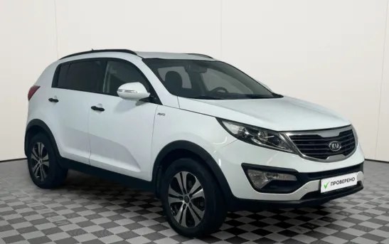 Kia Sportage 2.00 автоматическая, фото №1