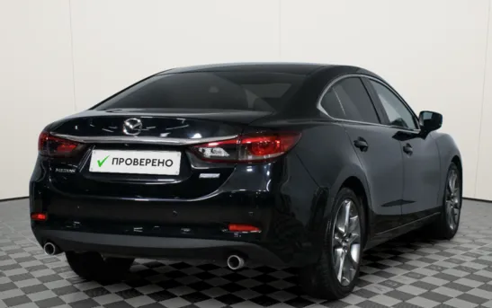 Mazda 6 2.50 автоматическая, фото №1