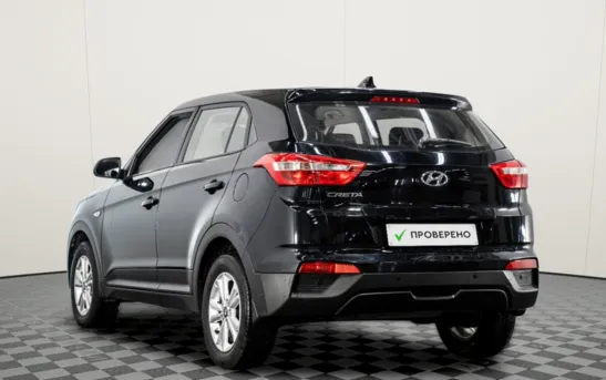 Hyundai Creta 1.60 автоматическая, фото №1