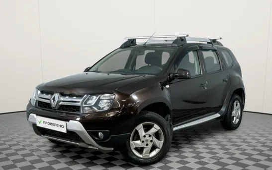 Renault Duster 2.00 автоматическая, фото №1