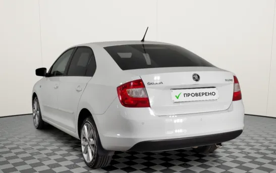 Skoda Rapid 1.60 автоматическая, фото №1