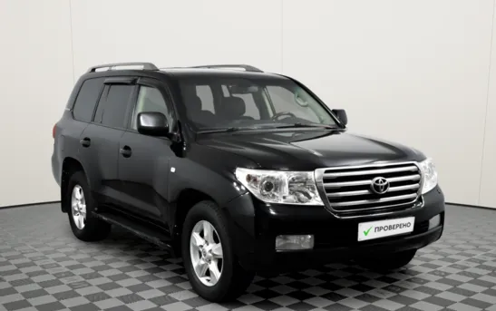 Toyota Land Cruiser 4.50 автоматическая, фото №1