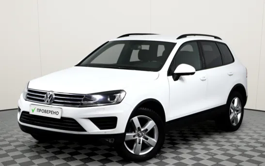 Volkswagen Touareg 3.00 автоматическая, фото №1