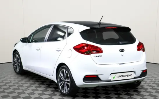 Kia Ceed 1.60 автоматическая, фото №1