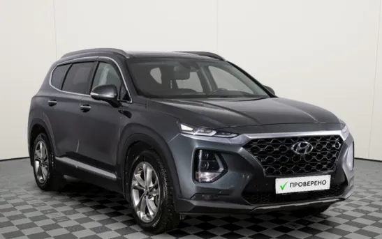 Hyundai Santa Fe 2.20 автоматическая, фото №1