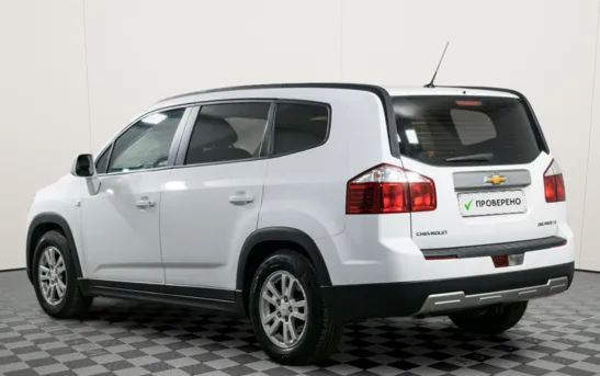 Chevrolet Orlando 1.80 автоматическая, фото №1