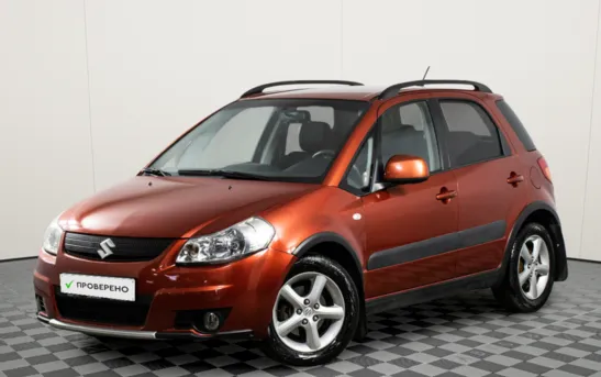 Suzuki SX4 1.60 механика, фото №1