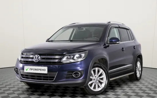 Volkswagen Tiguan 2.00 автоматическая, фото №1