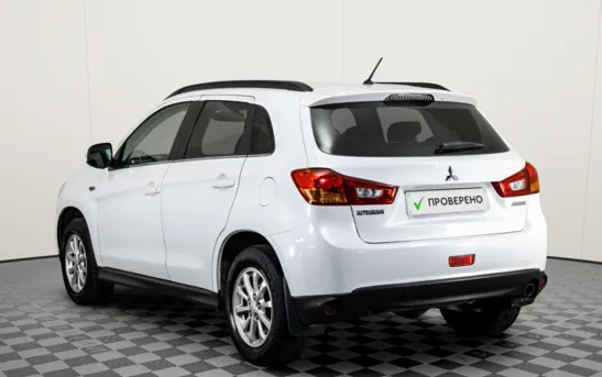 Mitsubishi ASX 1.80 вариатор, фото №1