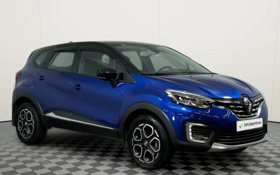 Renault Kaptur 1.30 вариатор, фото №1