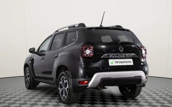 Renault Duster 1.30 вариатор, фото №1