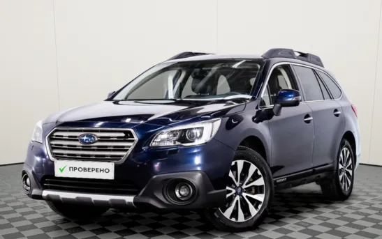 Subaru Outback 2.50 вариатор, фото №1