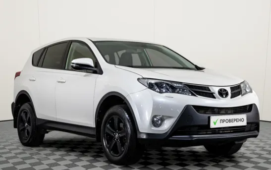 Toyota RAV4 2.00 вариатор, фото №1