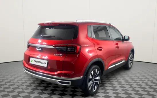 CHERY Tiggo 4 2.00 вариатор, фото №1