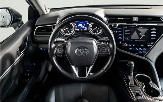 Toyota Camry 2.50 автоматическая, фото №1