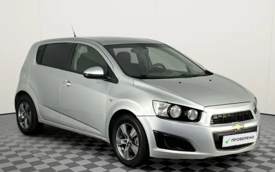 Chevrolet Aveo 1.60 автоматическая, фото №1