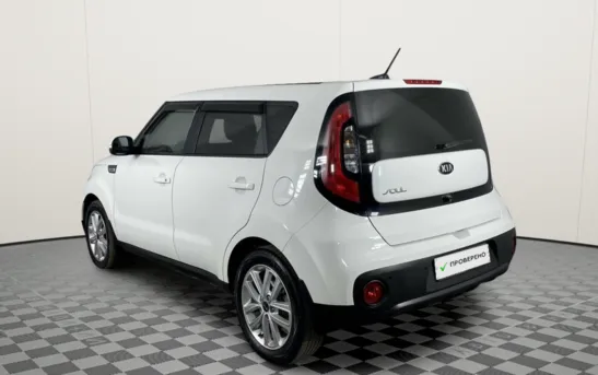 Kia Soul 2.00 автоматическая, фото №1