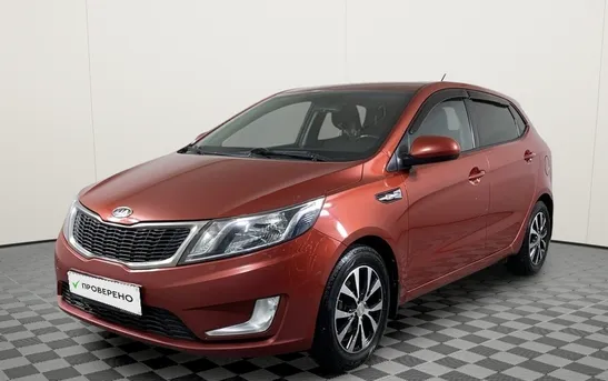 Kia Rio 1.60 автоматическая, фото №1
